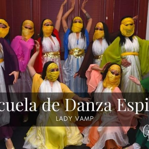 ESCUELA DE DANZA ESPIRAL LADY VAMP