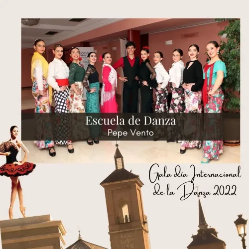 Escuela de danza pepe vento 2022