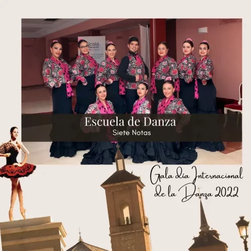 Escuela de danza siete notas