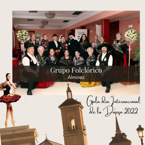 Grupo folclorico almirez 2022